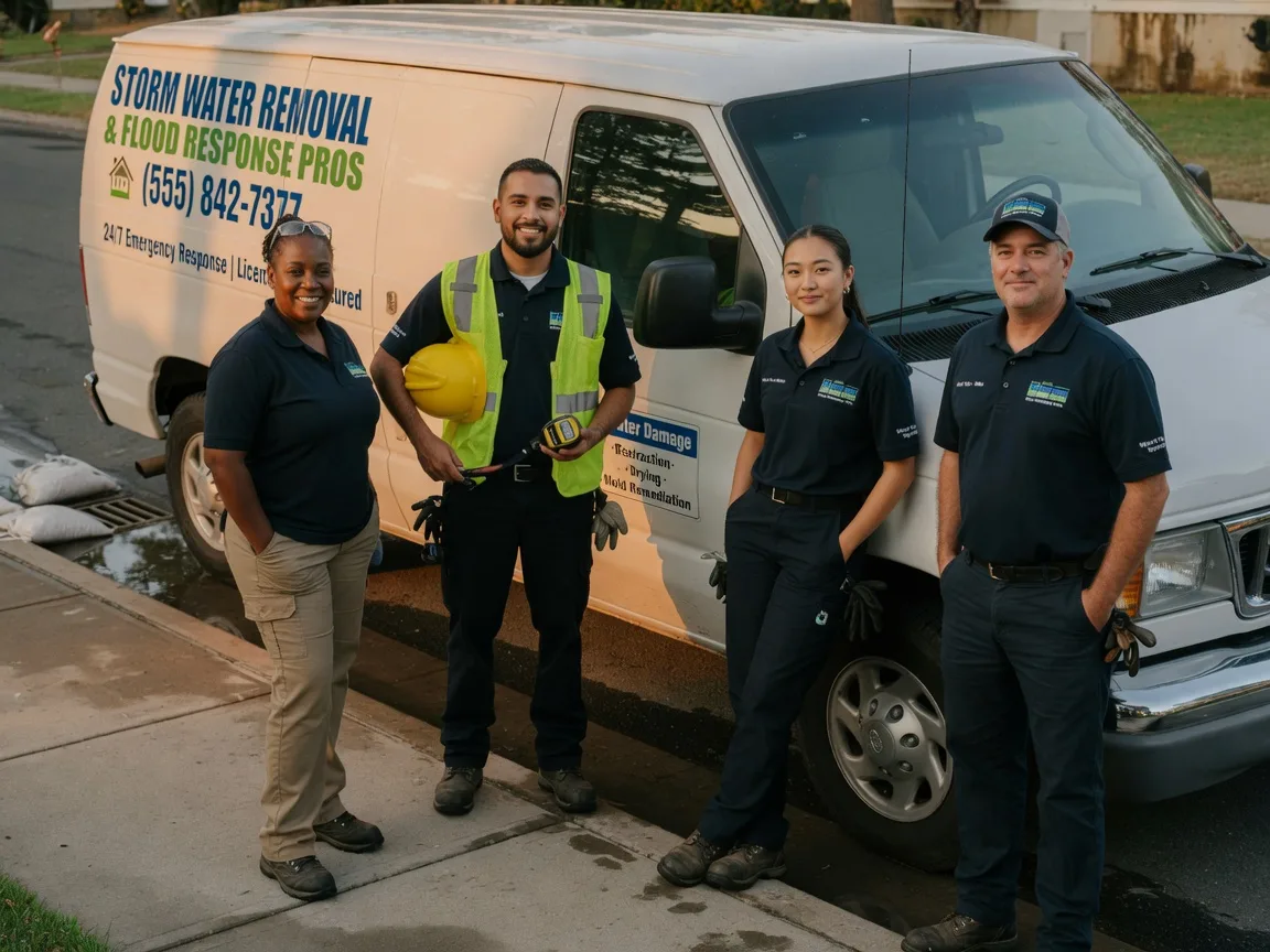 Storm Damage Water Removal company in Berclair, TX